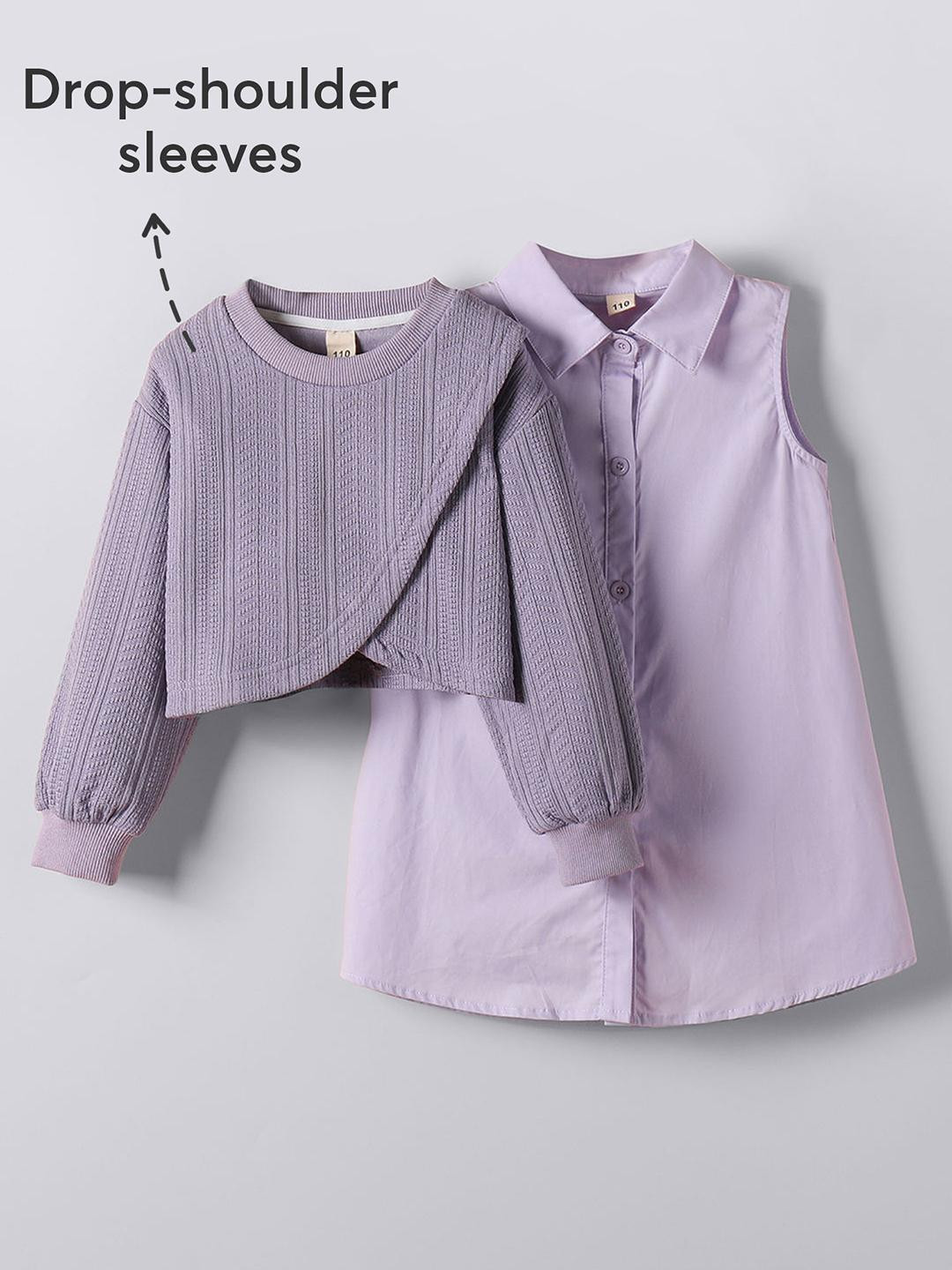 Hopscotch Girls Classic Prep Ensemble Casual Dress