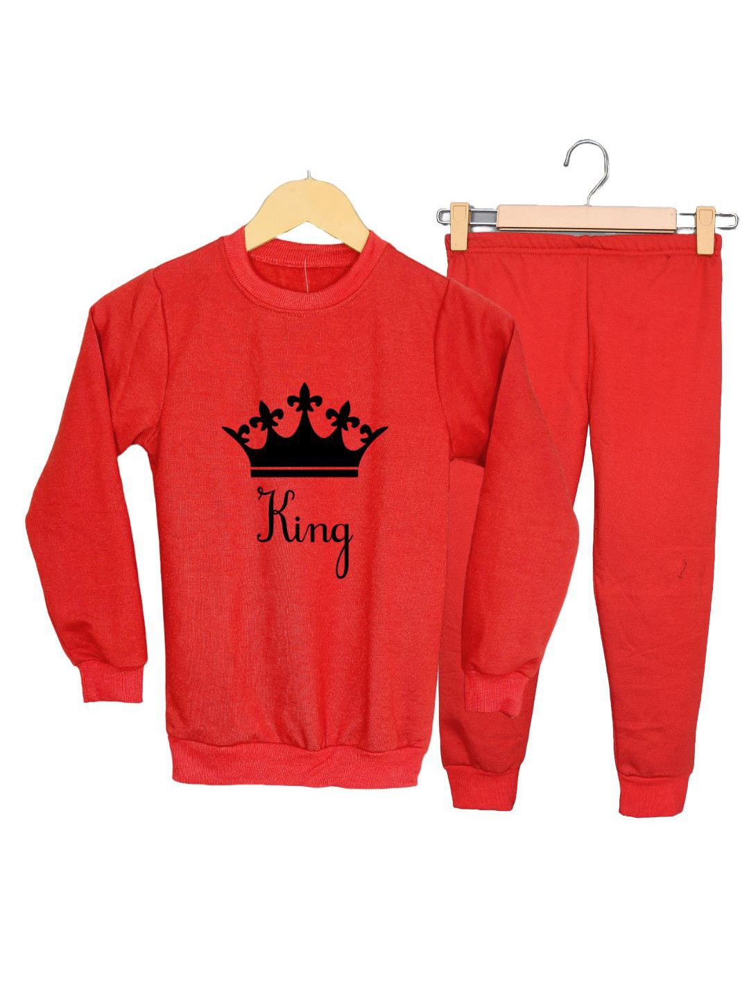 SHOTEK Kids Graphic Printed Tracksuits