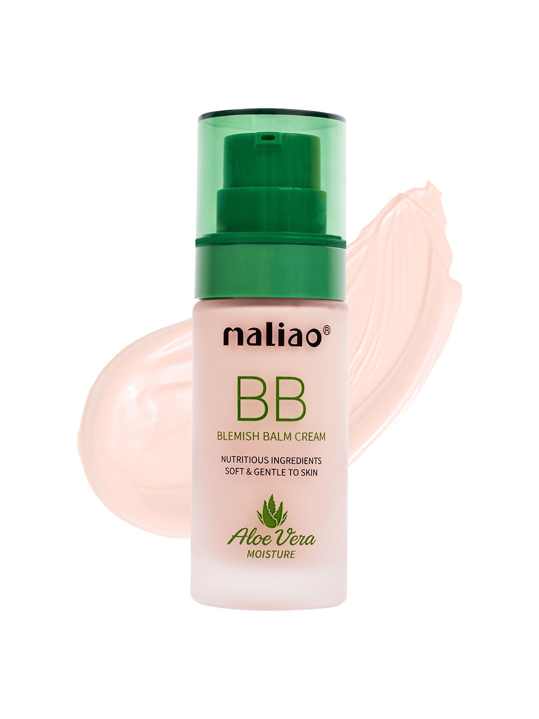 Maliao Gentle Glow Skin Perfector With Aloe Vera - 30 ml - White Ivory BB01