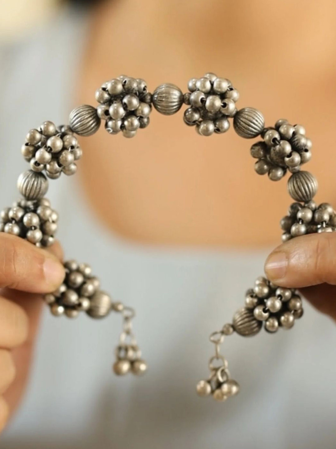 ALANKAARA Women Gajra Cum Bracelet