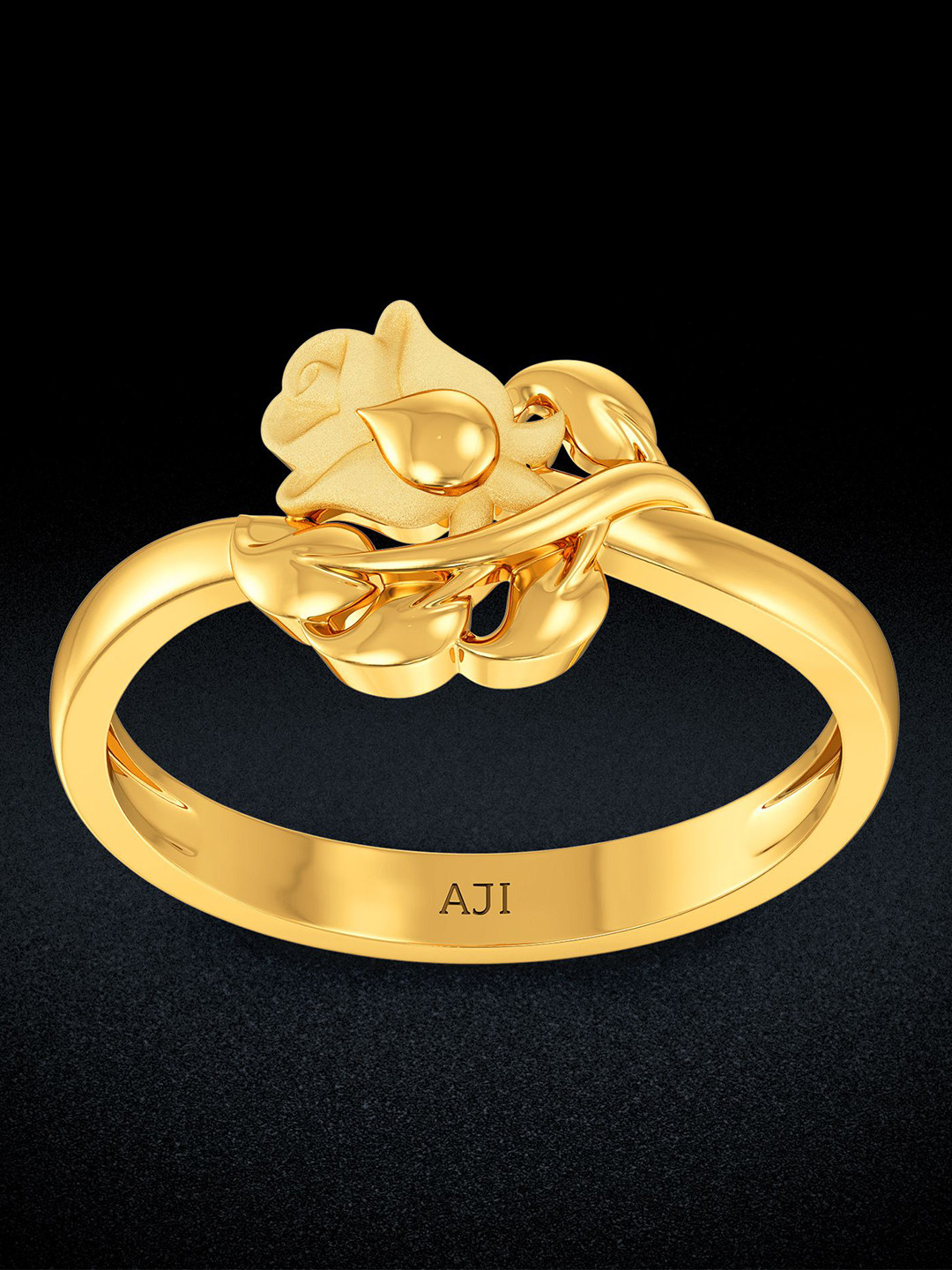 Joyalukkas Women 22KT Gold Ring-3.07 g