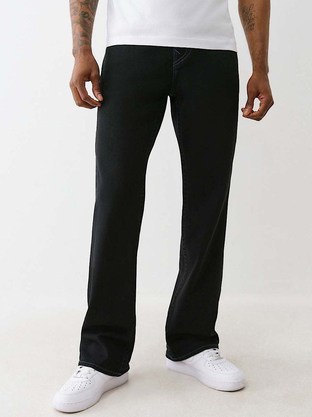 True Religion Men Bootcut Mid-Rise Jeans