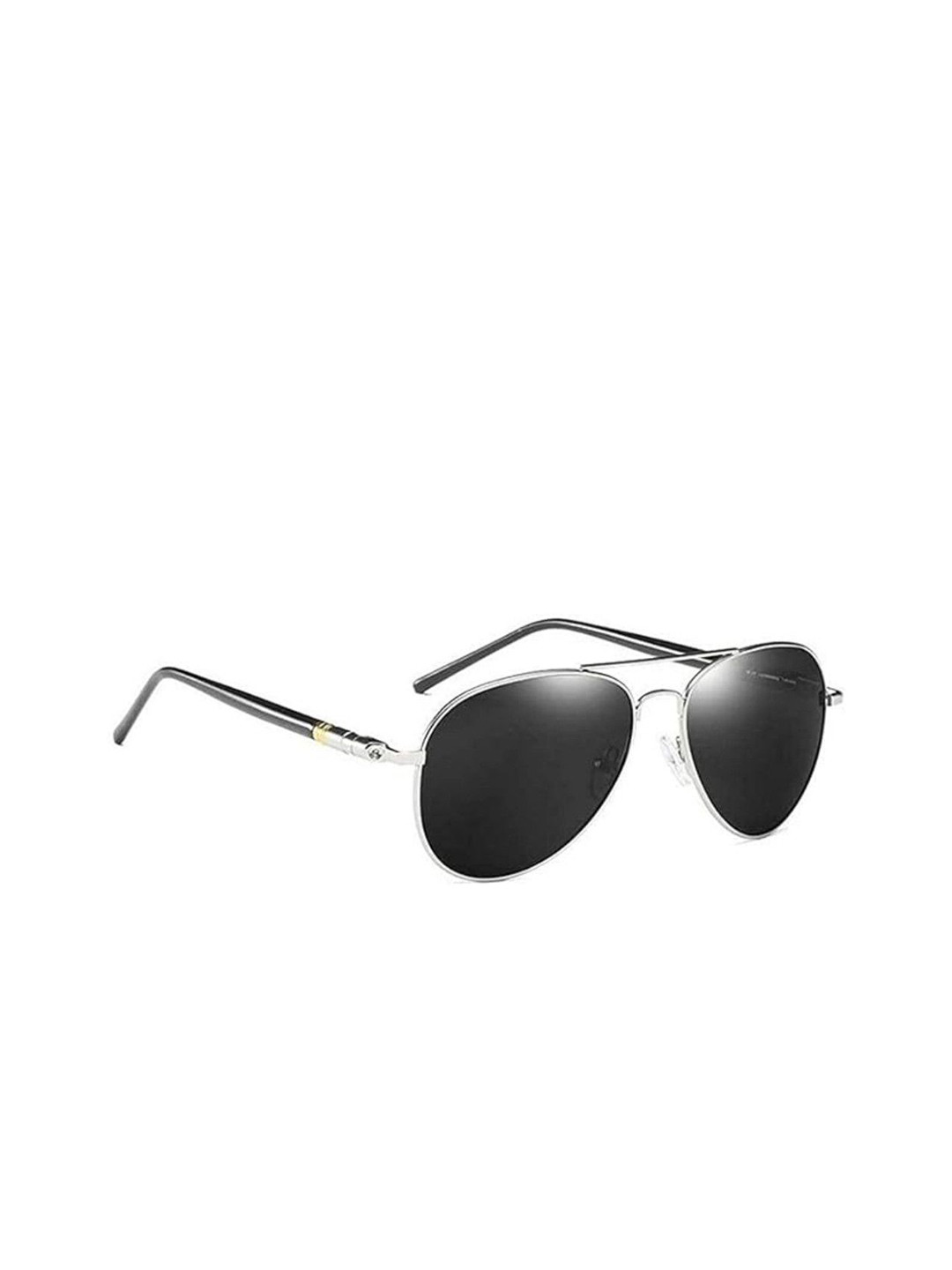 SPADEACES Aviator Sunglasses with UV Protected Lens Aviator grey_19