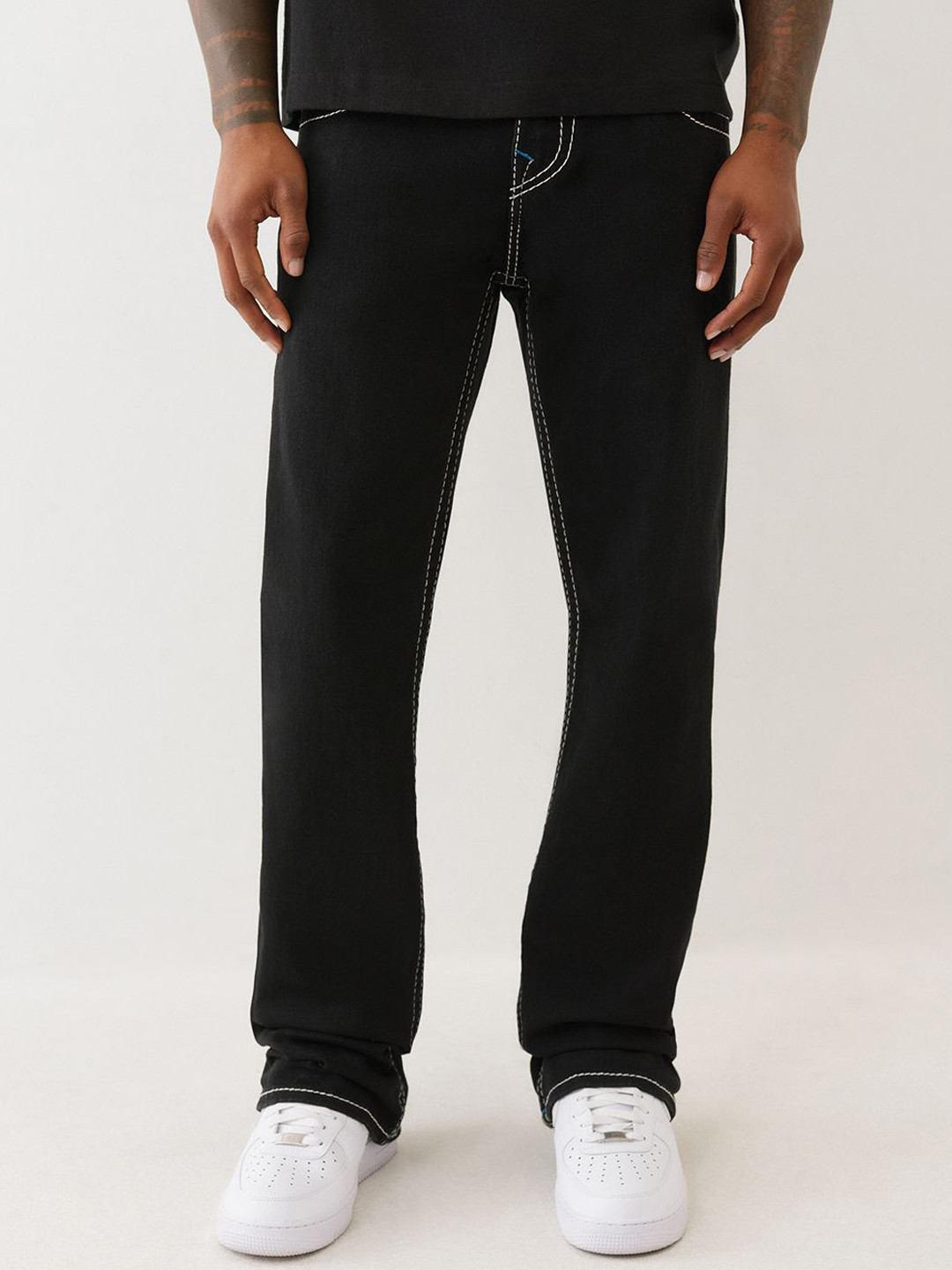 True Religion Men Billy Big T Mid-Rise Bootcut Jeans