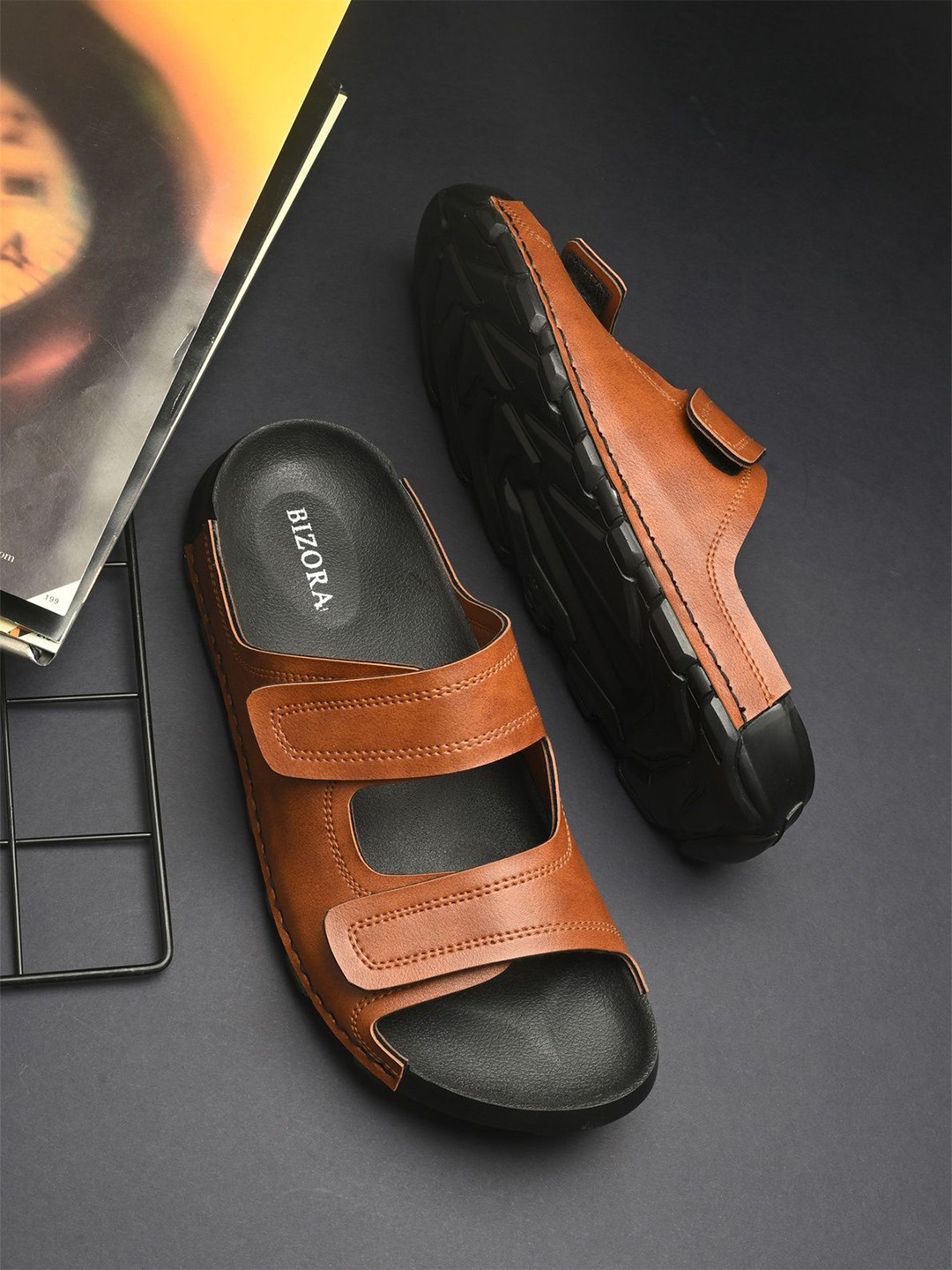 BIZORA Slip-On Comfort Sandals