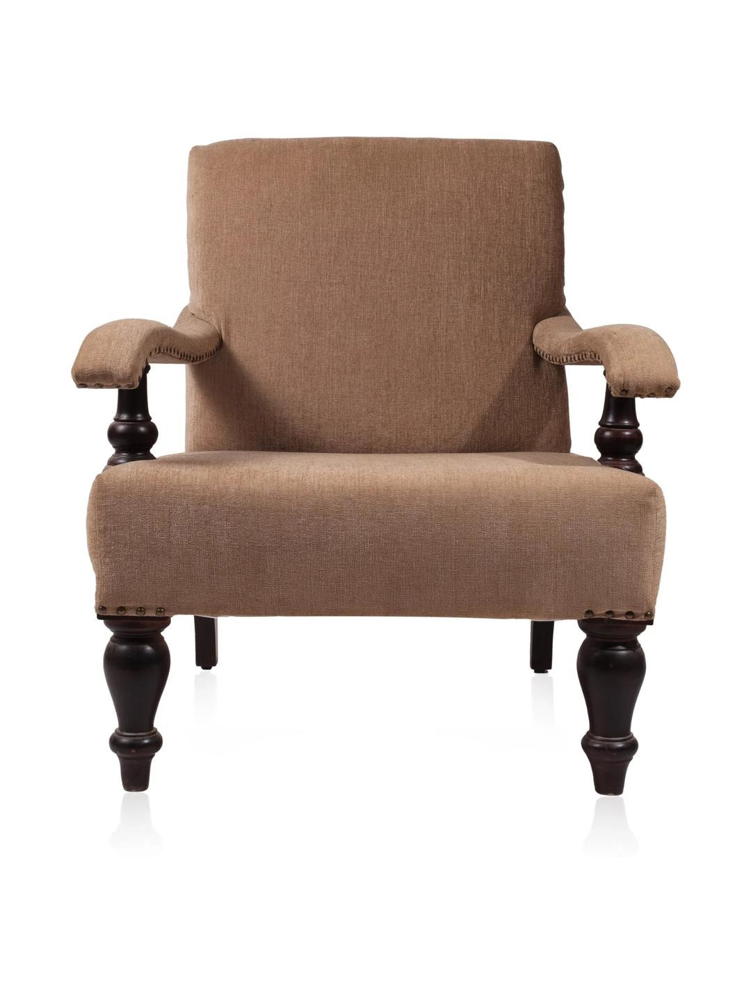 House Of Accents Brown Fairmont Handcrafted Comfort Luxe Lounger Chair
