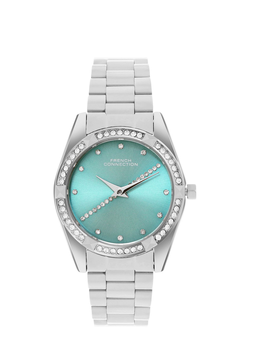 French Connection Overline Women Bracelet Style Straps Analogue Watch FCN0138SM