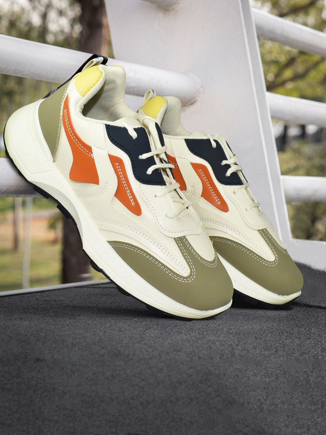 Ajanta Women Lace-Ups Smart Casual  Sneakers