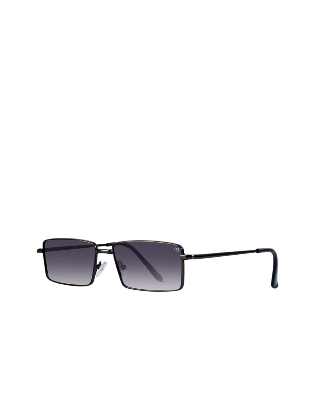 Woggles Unisex Rectangle UV Protected Lens Sunglasses WOMF-MR-6293C1