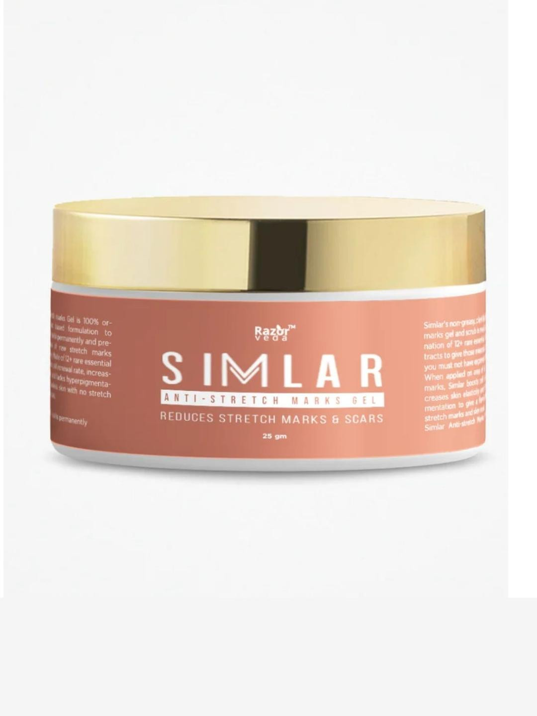 Razorveda Women Anti-Stretch Marks Gel For Belly & Thighs & Arms & Intimate Area