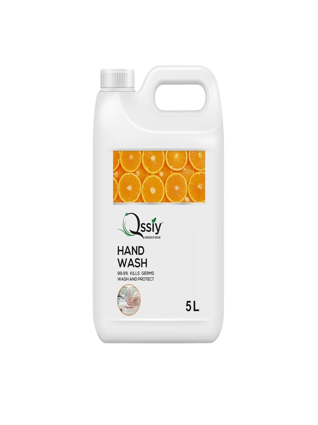 QSSIY Skin Natural Nutrition Hand Wash - 5 L