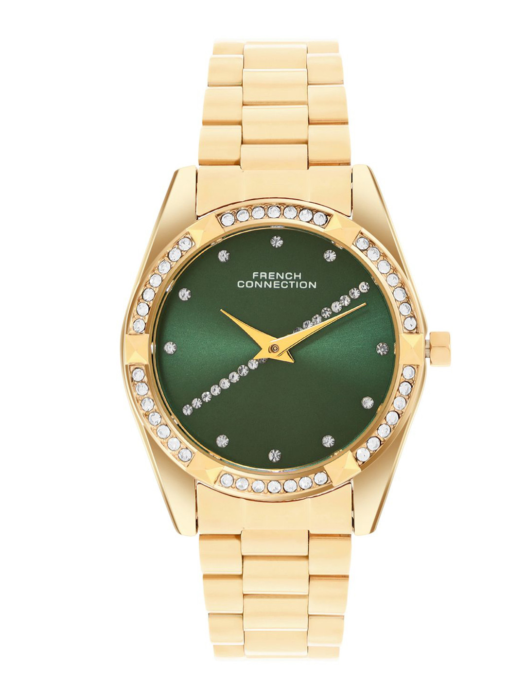 French Connection Overline Women Bracelet Style Straps Analogue Watch FCN0138NGM