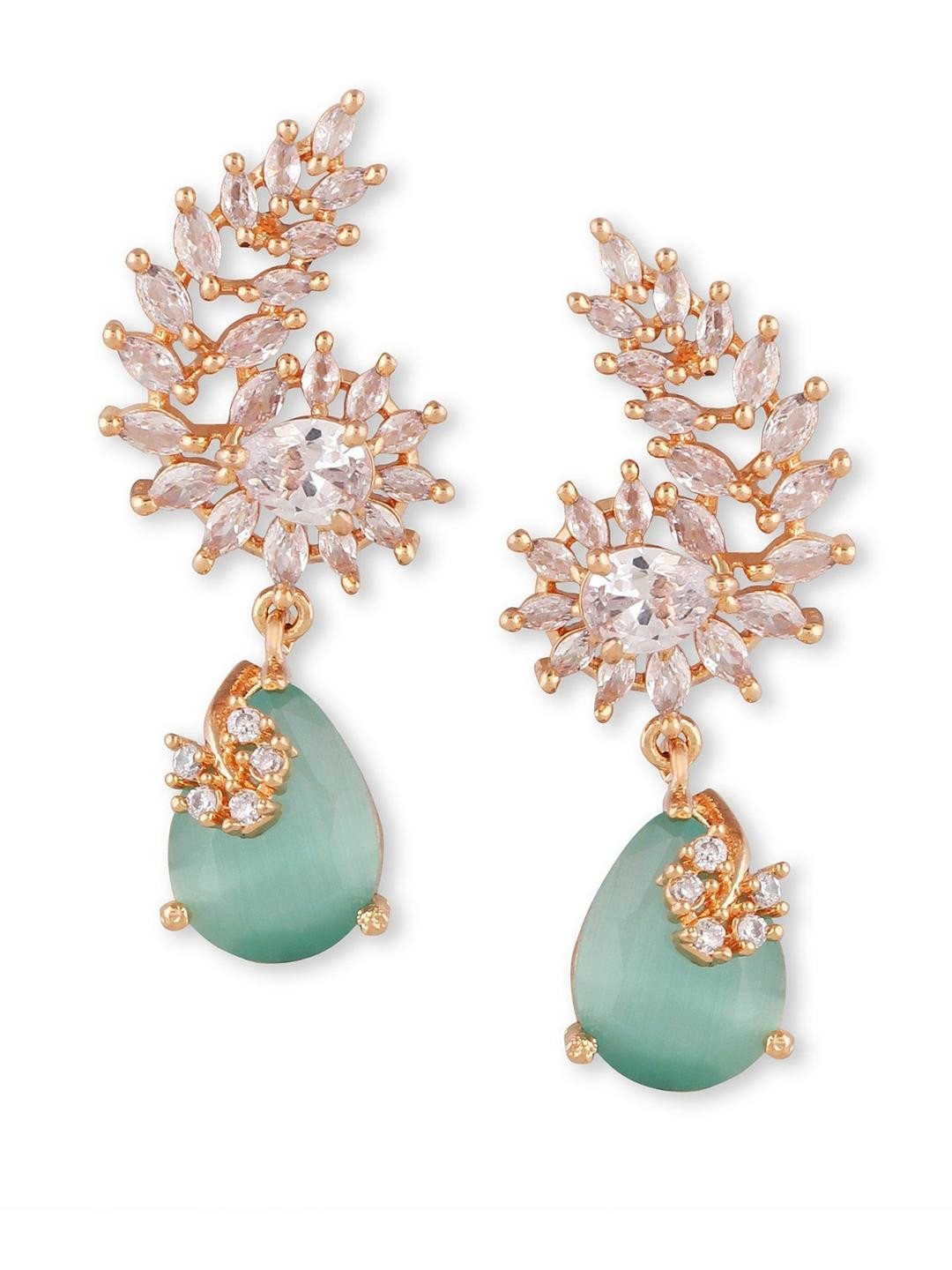 Manuvi Jewels   Metal Earrings