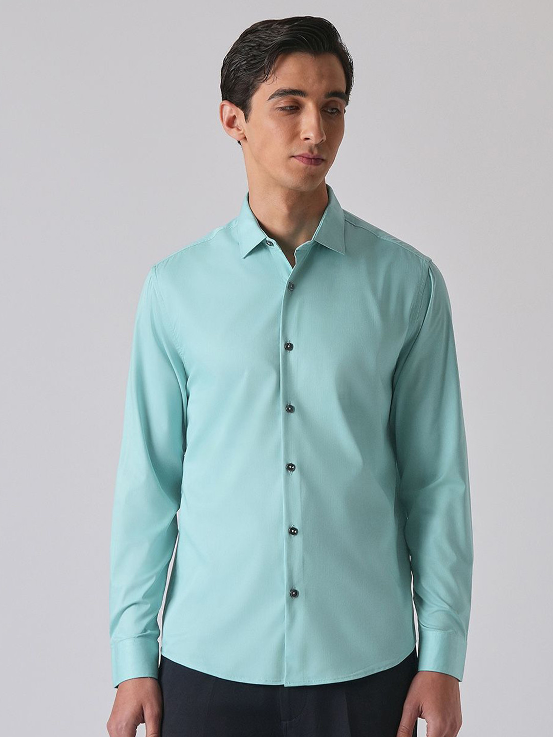 Banana Club Men Classic Slim Fit Formal Shirt