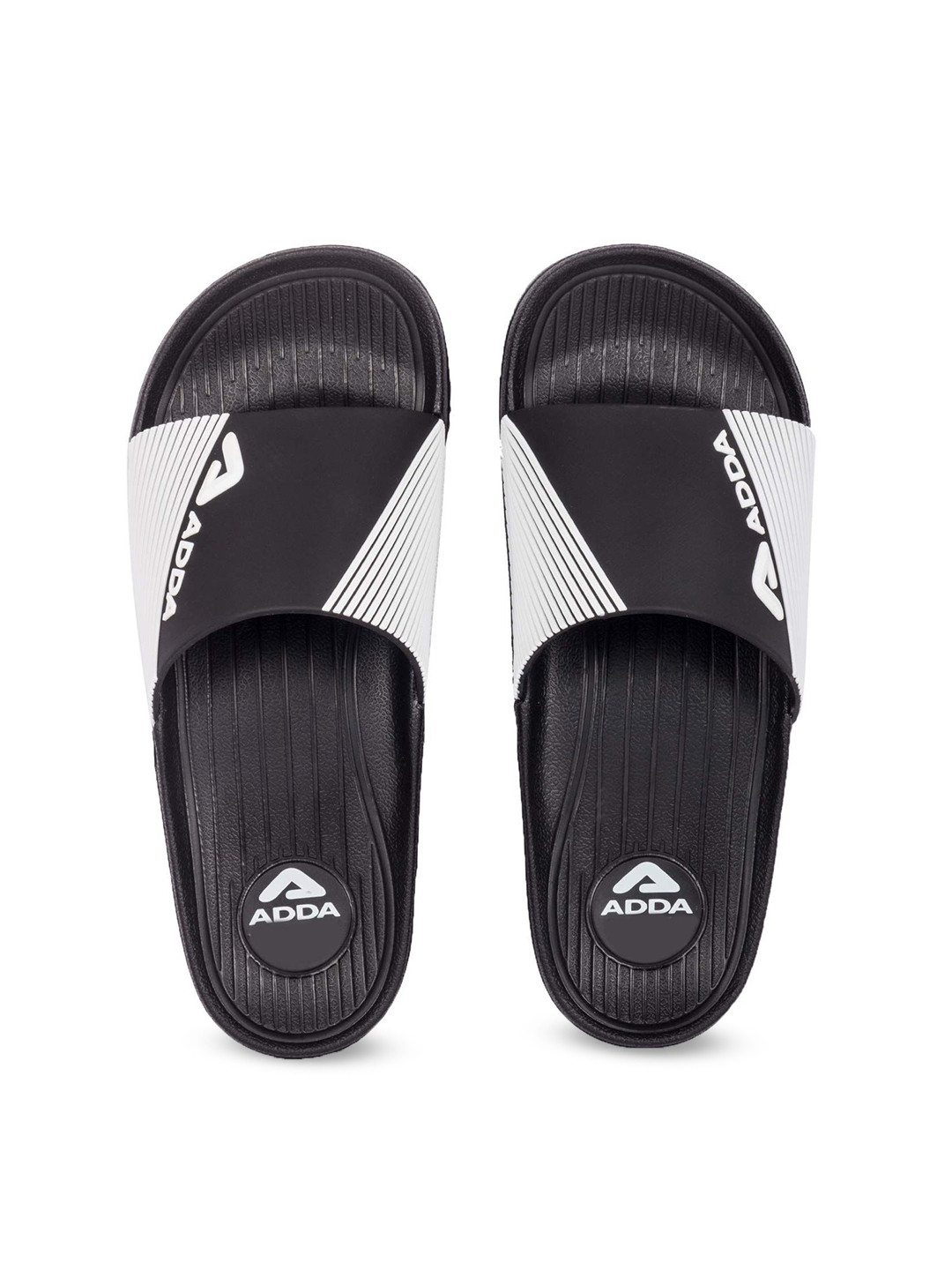 Adda Brand Logo Printed Sliders