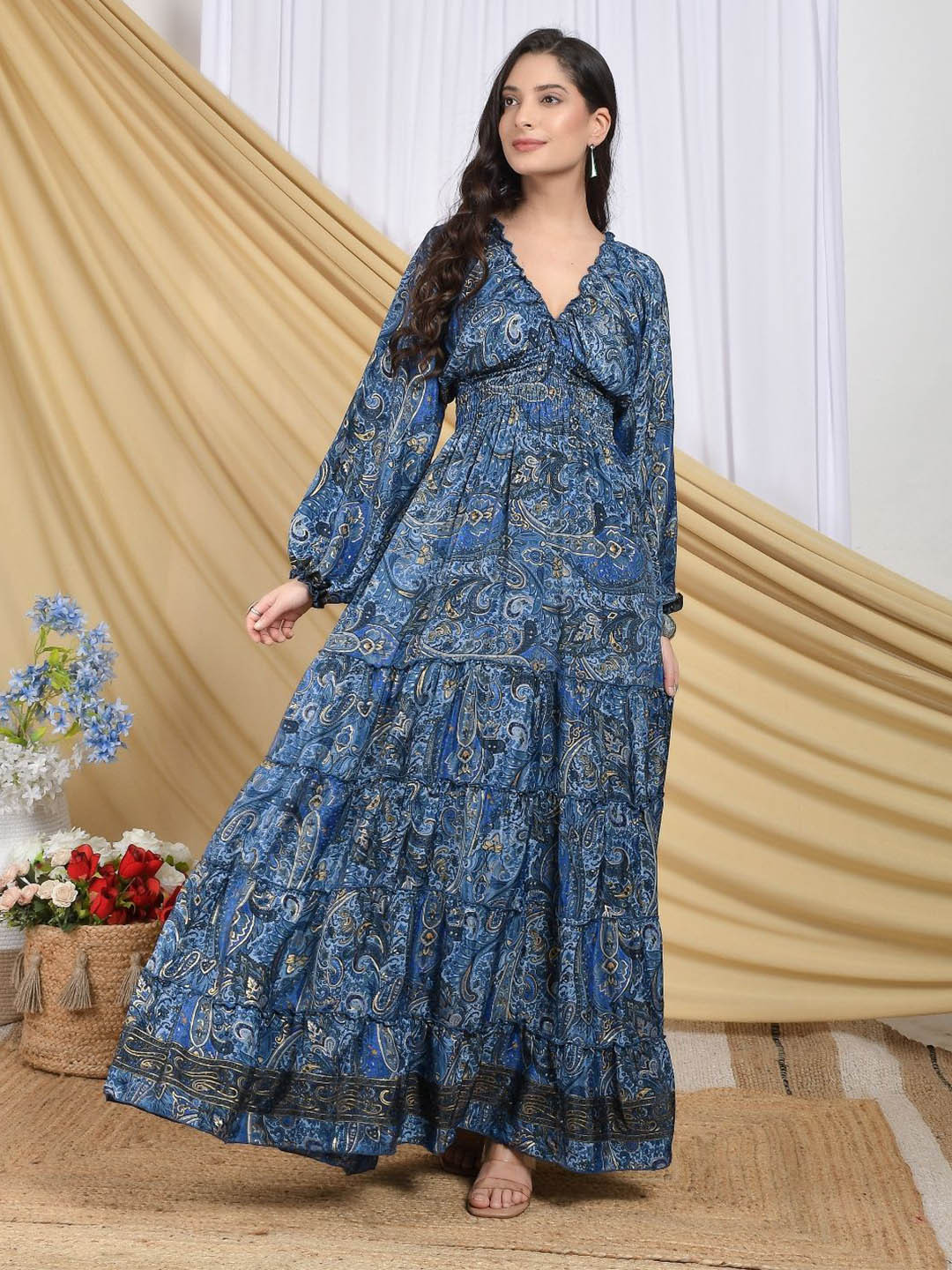 Boholyfe Selene Romance Maxi Dress