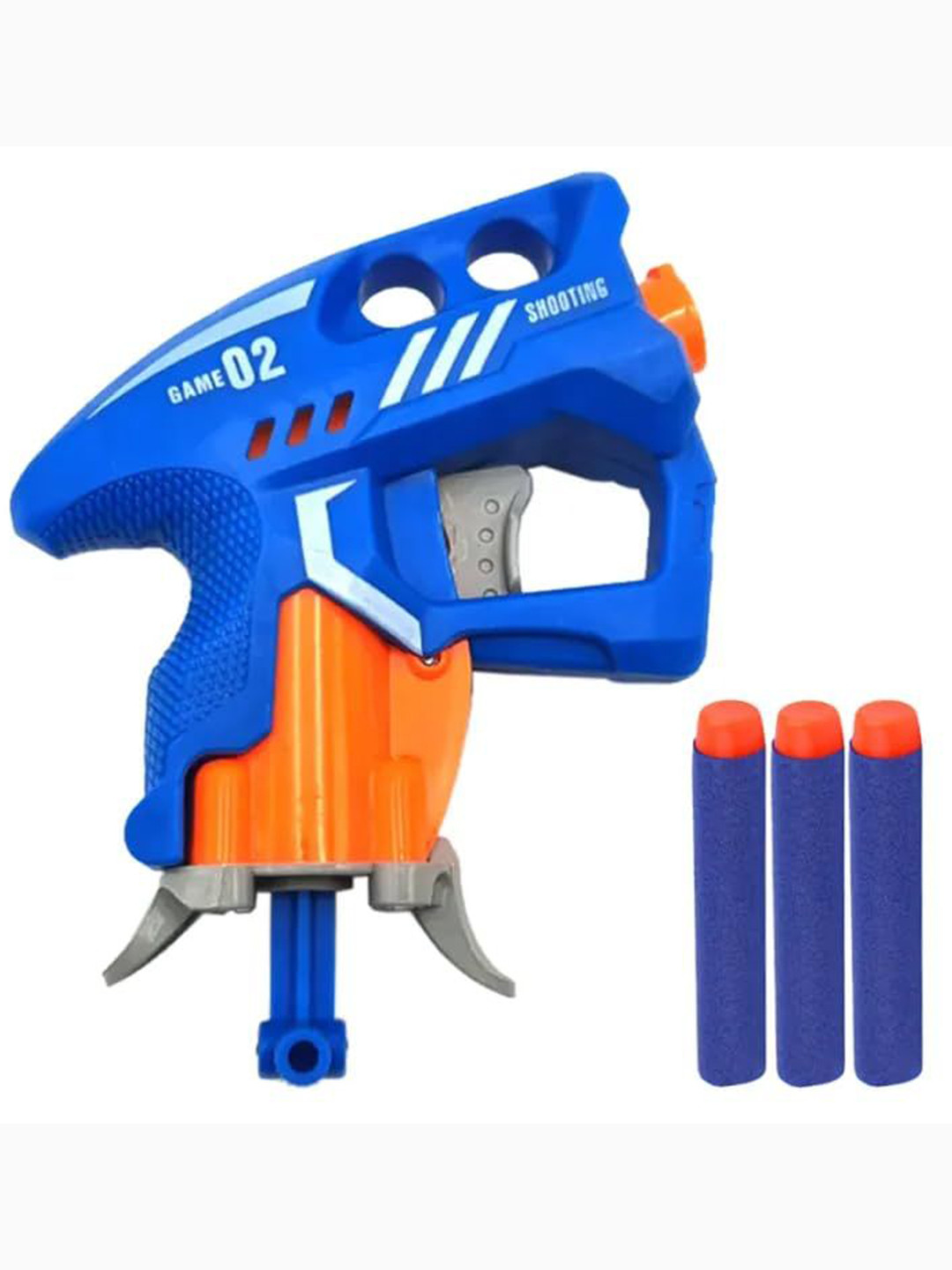 Kidoyz Blast Mini Fire Bullet Fire Soft Dart Gun