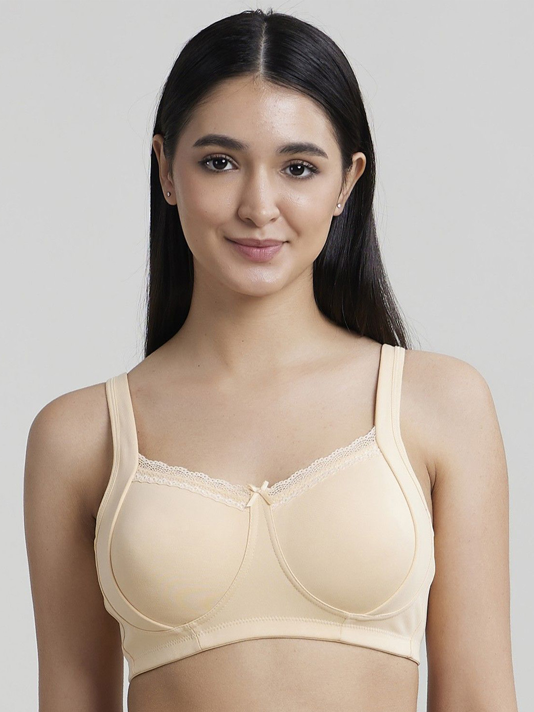 SALIENT BRA & PANTIES Women Wireless & Non padded Full Coverage Bra