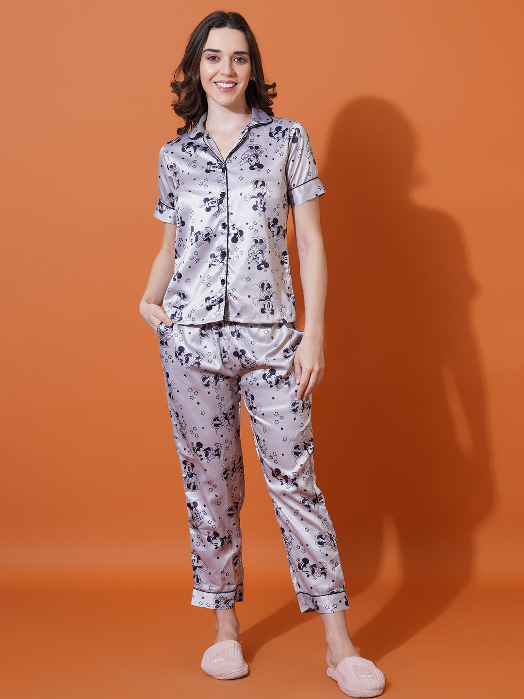 ARV TRENDS Women Cartoon Characters Printed Night suit