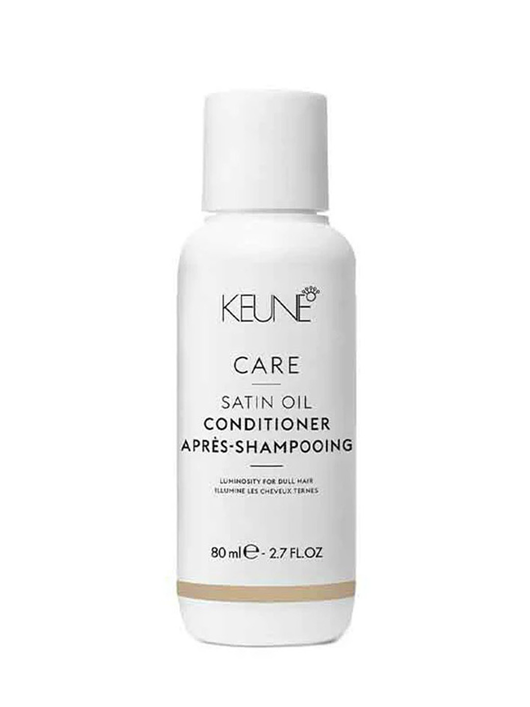Keune Haircosmetics Care Satin Oil Conditioner with Maracuja & Baobab Oil - 80 ml