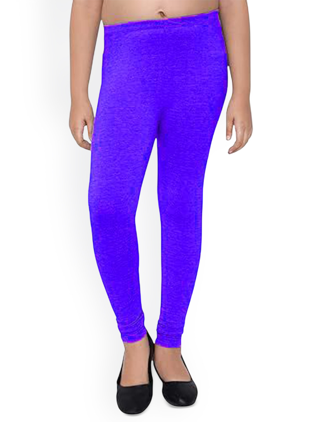 FRENCH KLEIDER Mid-Rise Churidar Length Legging