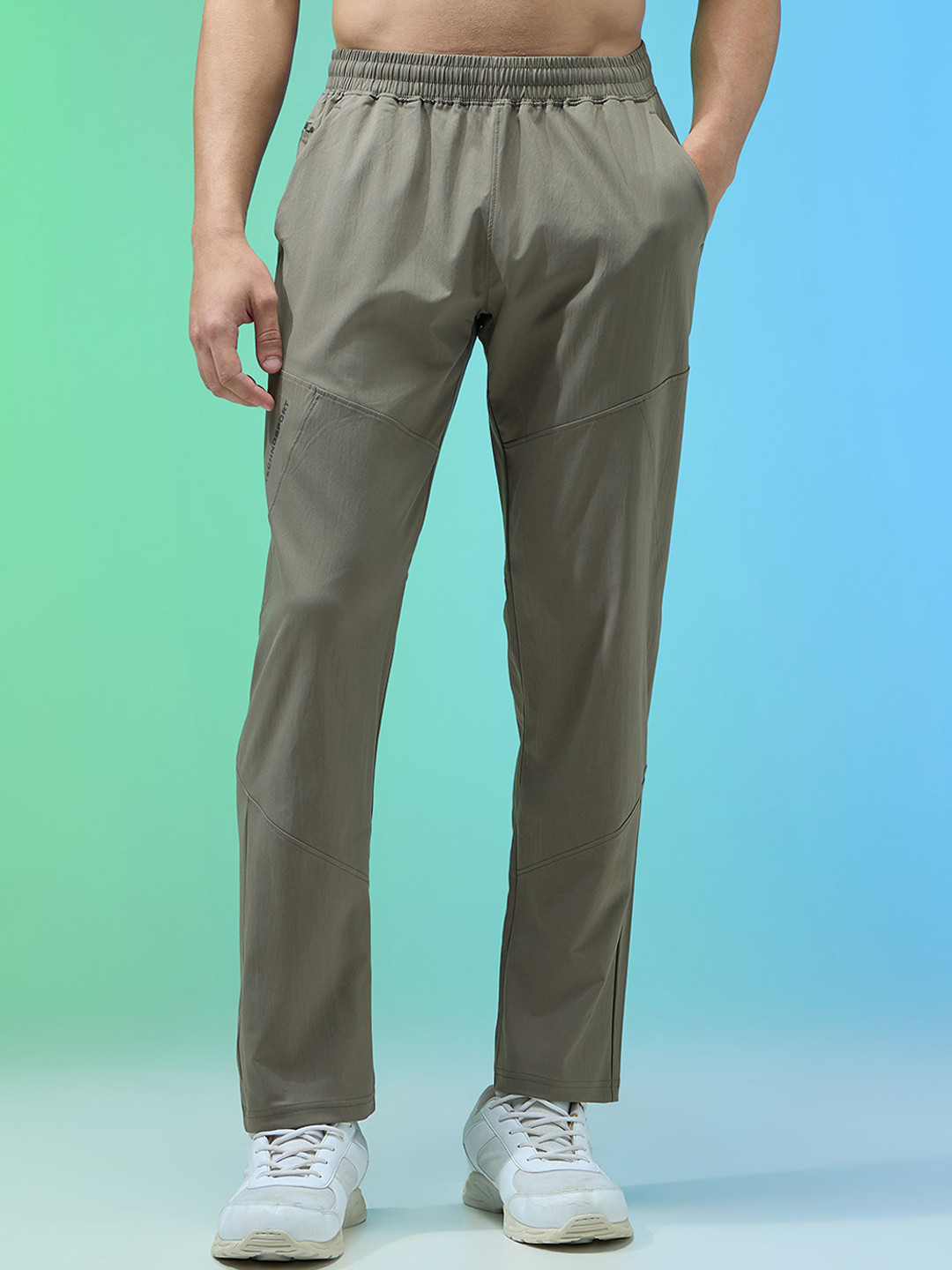 Technosport AW'25 Men Sports Active Running Gym Trackpants With TS FLEXI