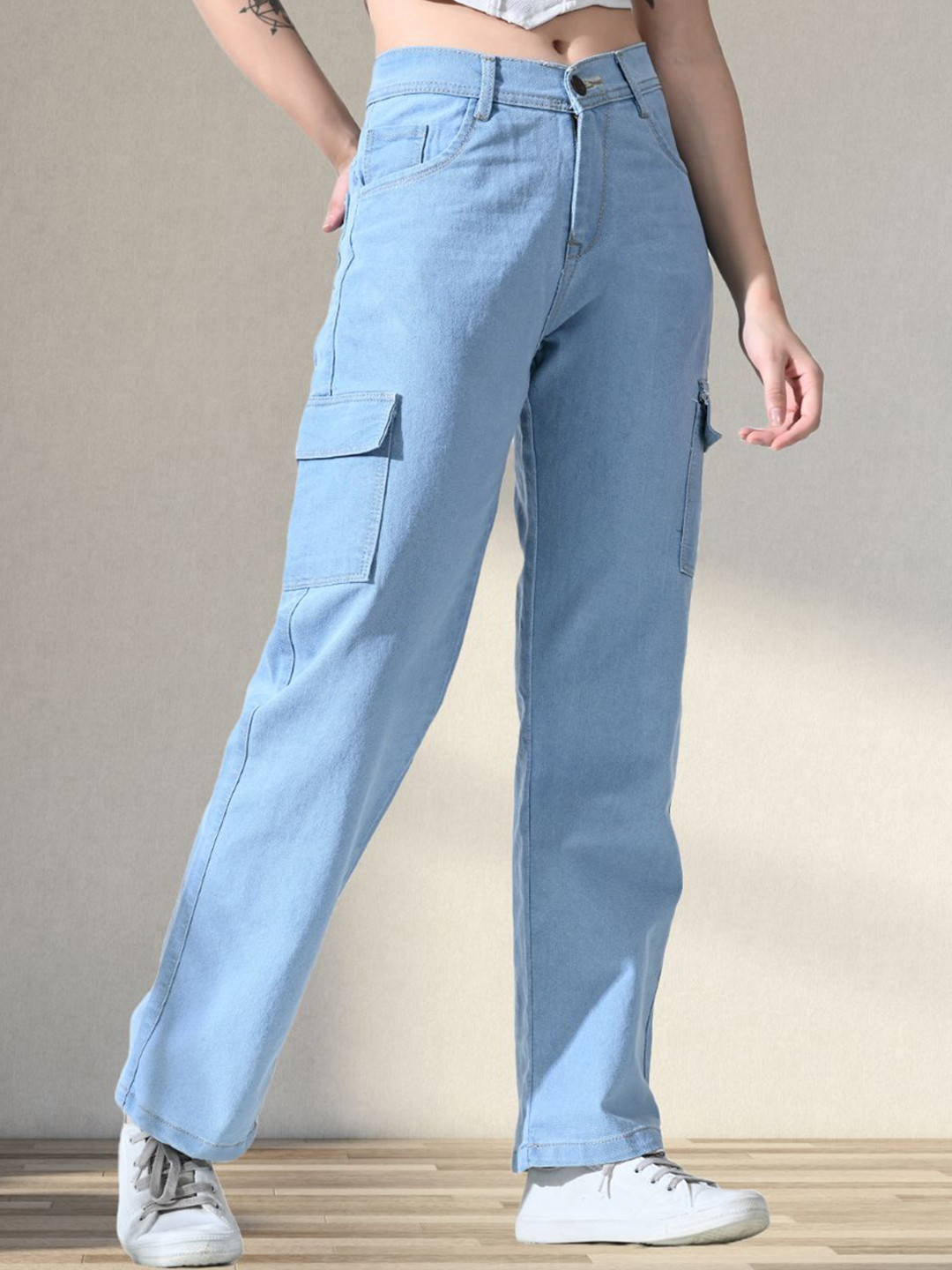 Mevan Women Classic Mid-Rise Stretchable Jeans
