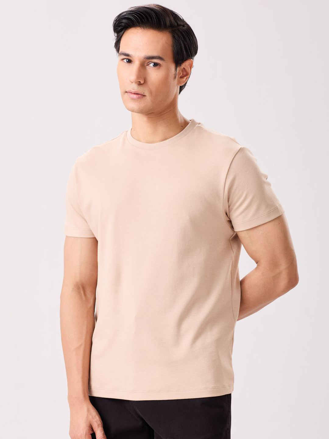 MH&Y Round Neck Pure Cotton T-shirt