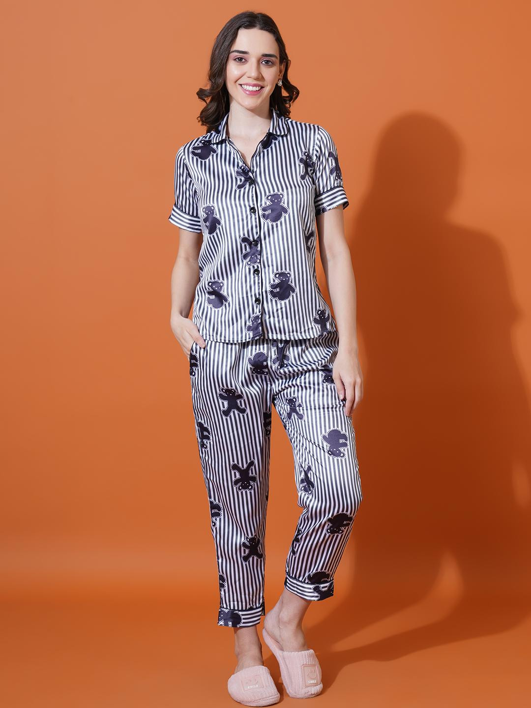 ARV TRENDS Women Printed Night suit