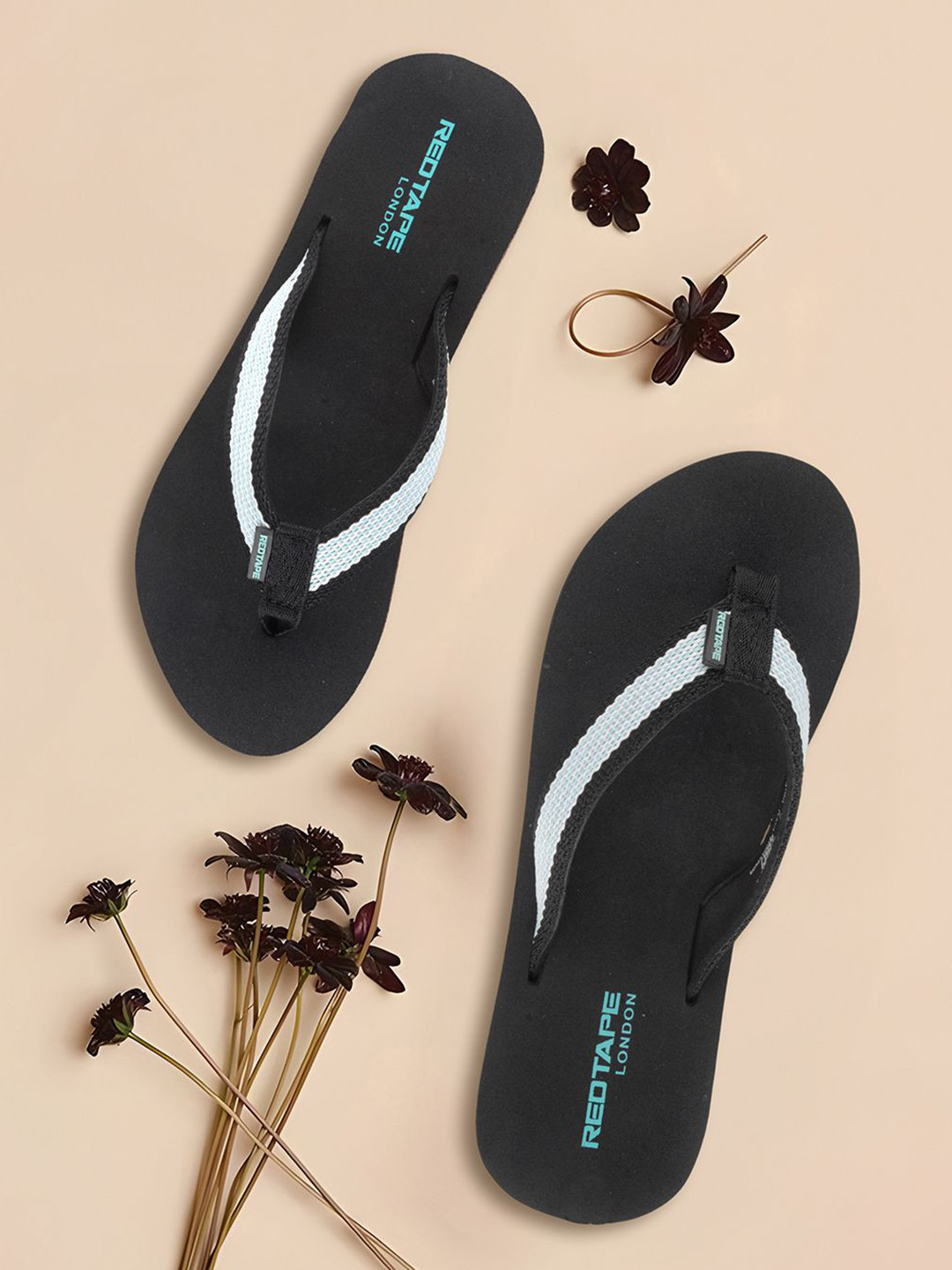 Red Tape Women's EVA Comfort Flip Flop