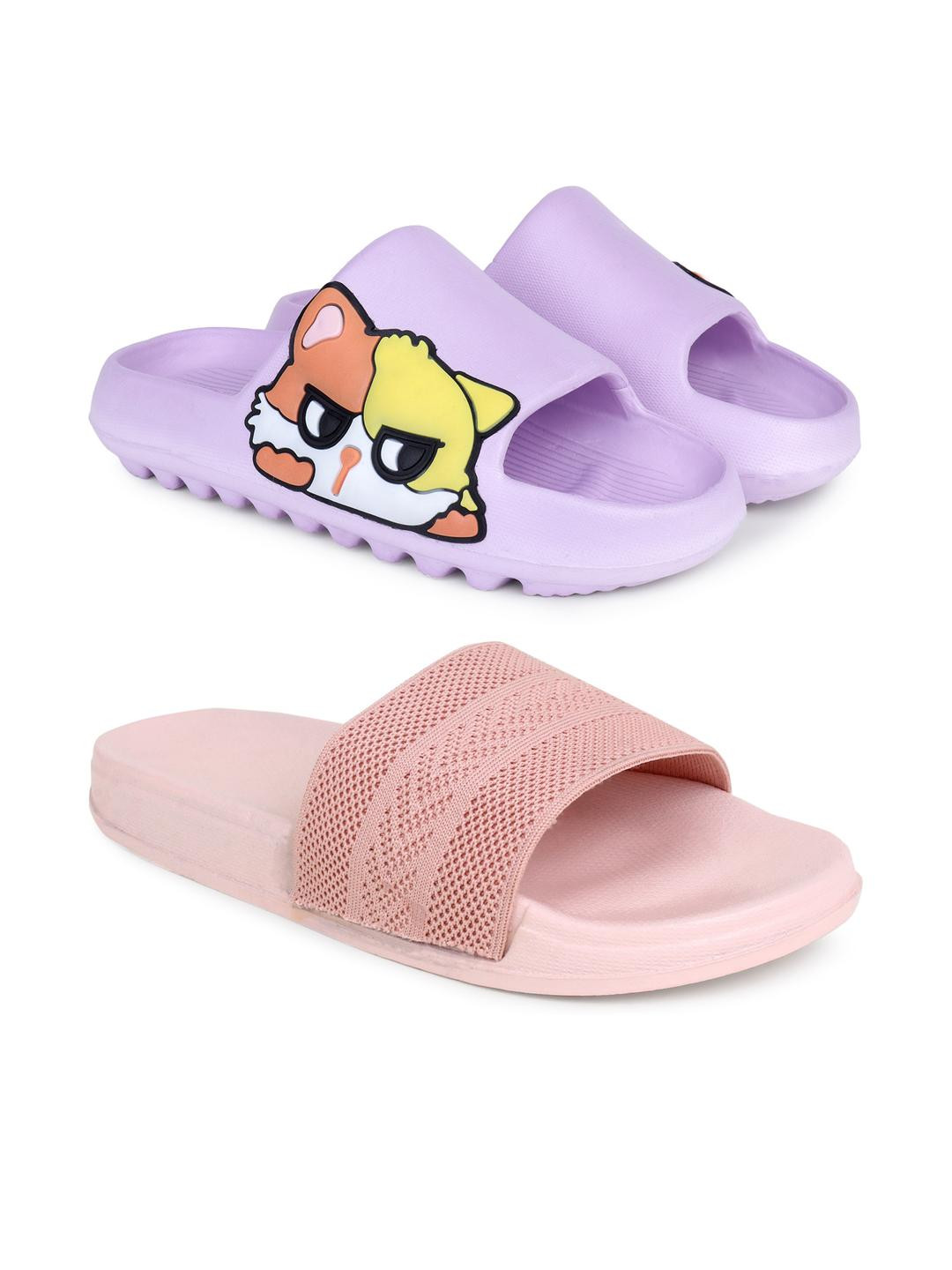 KAPYANSH Women Multi Flip Flops