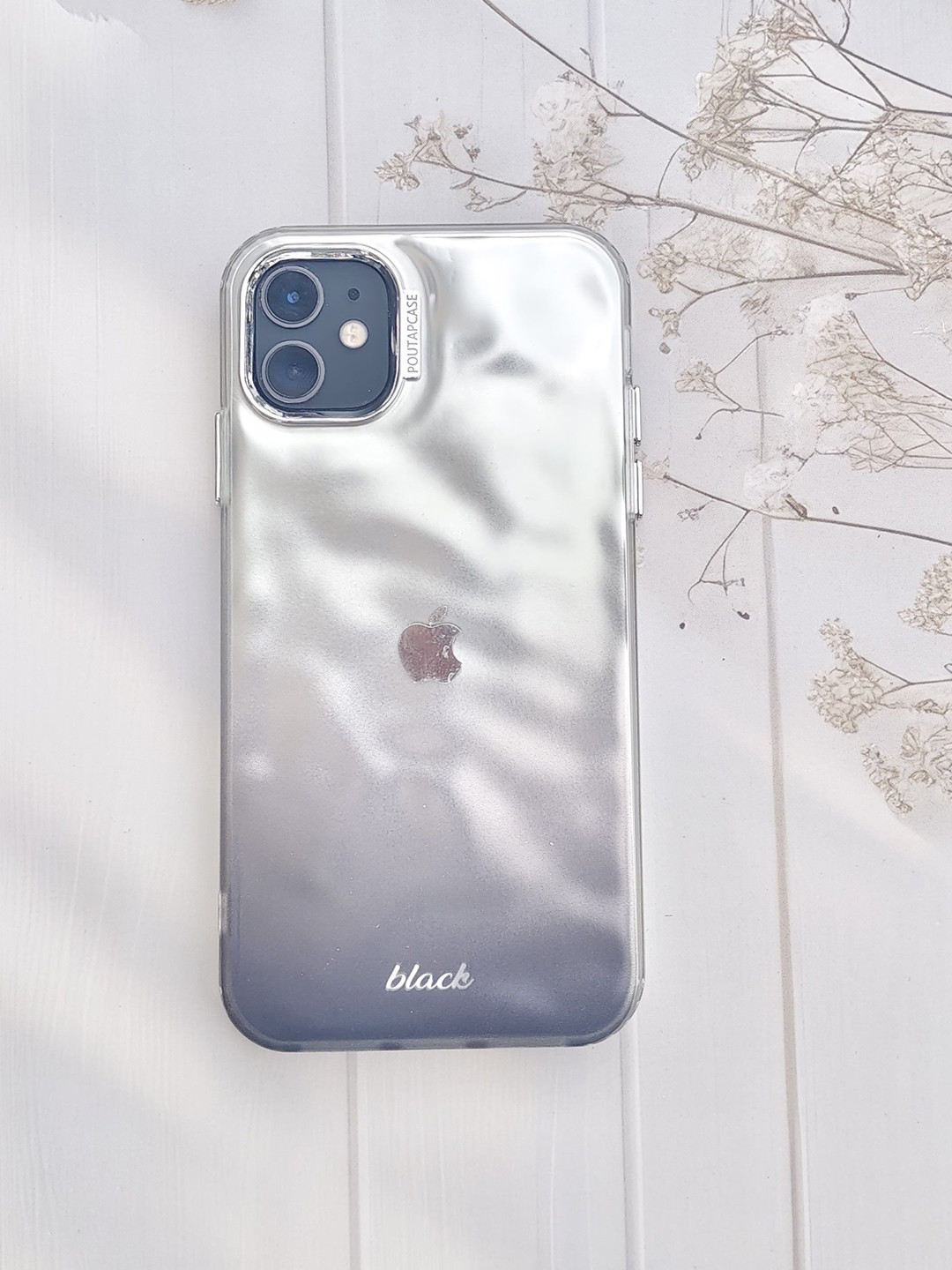 CASE CREATION Silicone iPhone 12 Pro Back Case