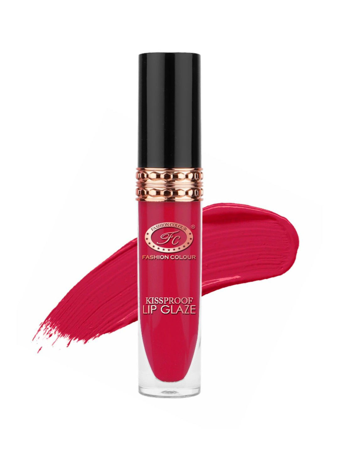 Fashion Colour Kissproof Lip Glaze Matte Liquid Lipstick- 7 g- Baby Lavender 15