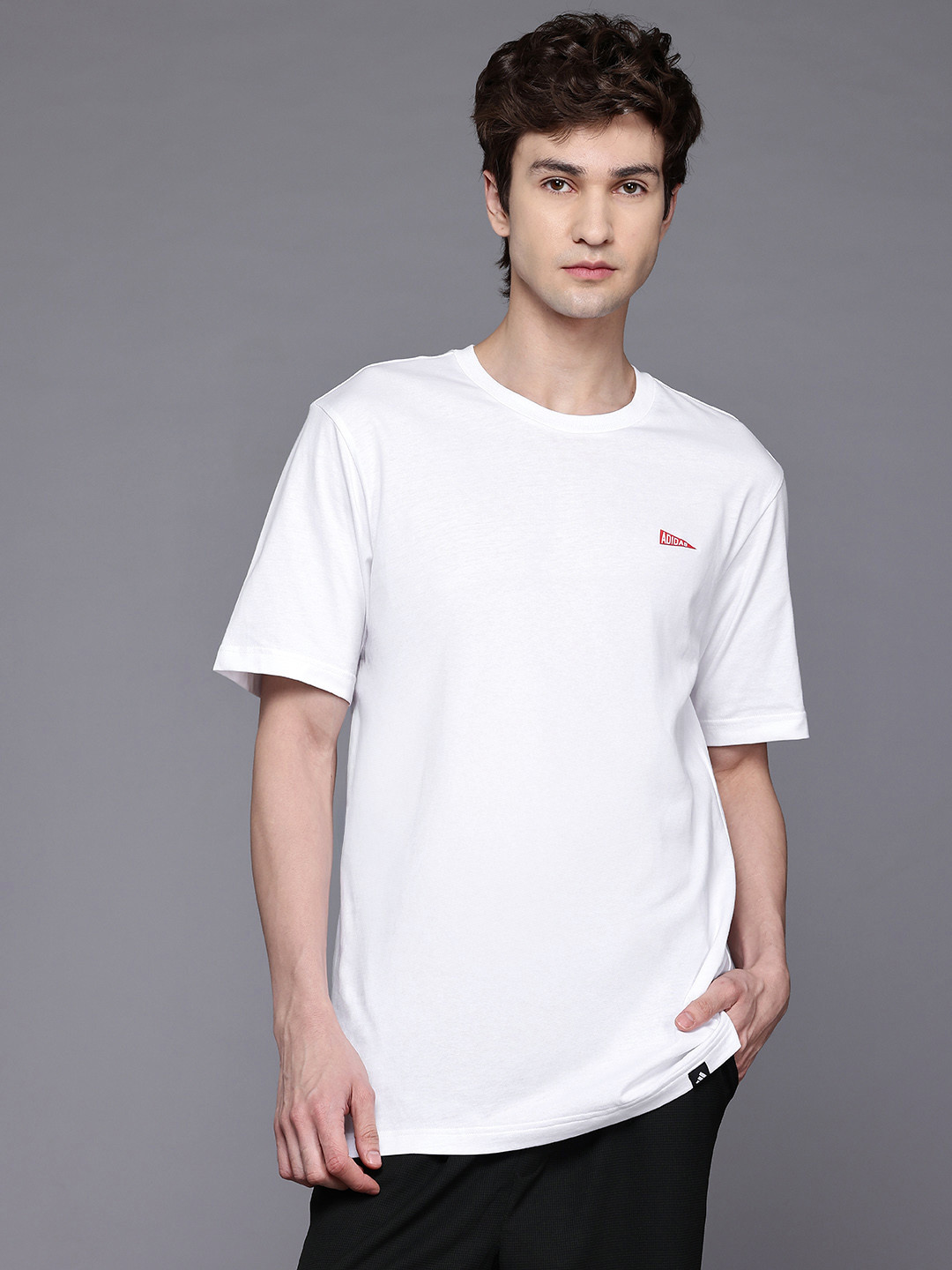 ADIDAS PENNANT Pure Cotton T-shirt