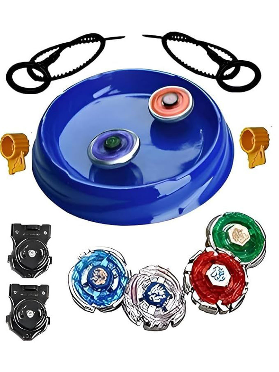 Kidoyz 4 Metal Scratch Resistant Top and Stadium