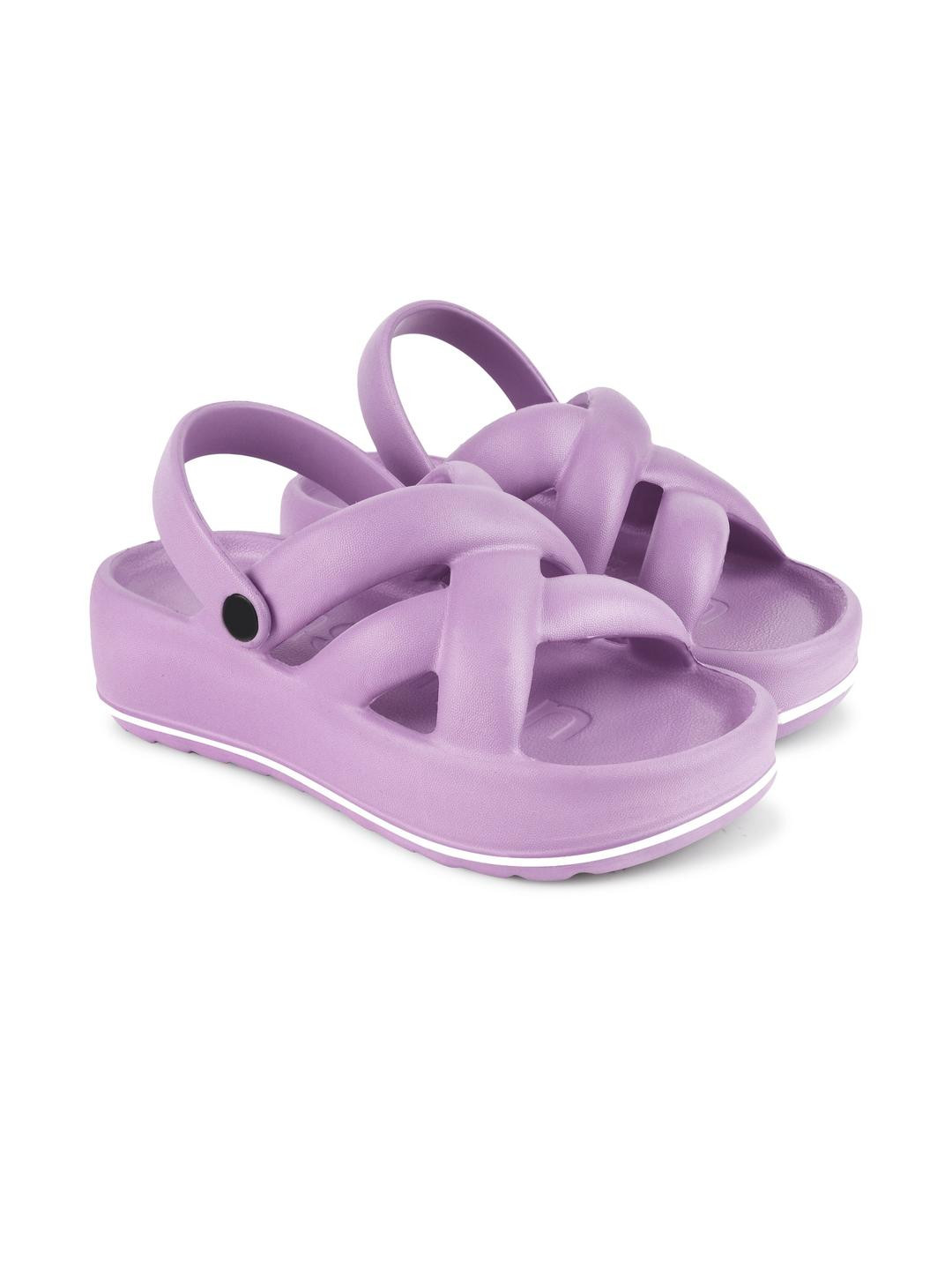 SZN Women Crisscross Pattern Backstrap Sandals