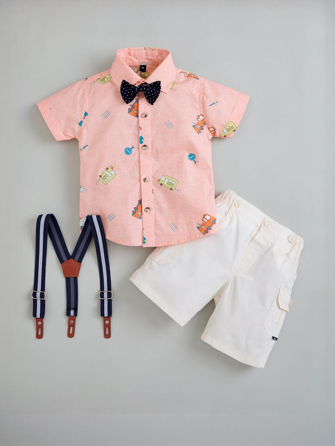 2-Pc Vehicle Formal Shorts Set