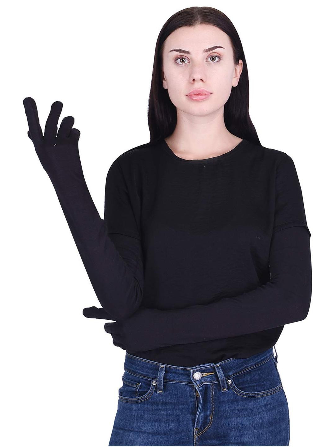 Navkar Crafts Unisex Riding Gloves