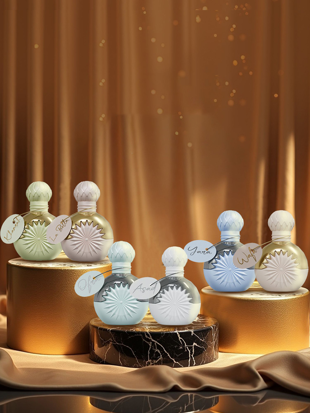 Al-Nuaim Asad Long Lasting Attar Roll On - 9.9 ml