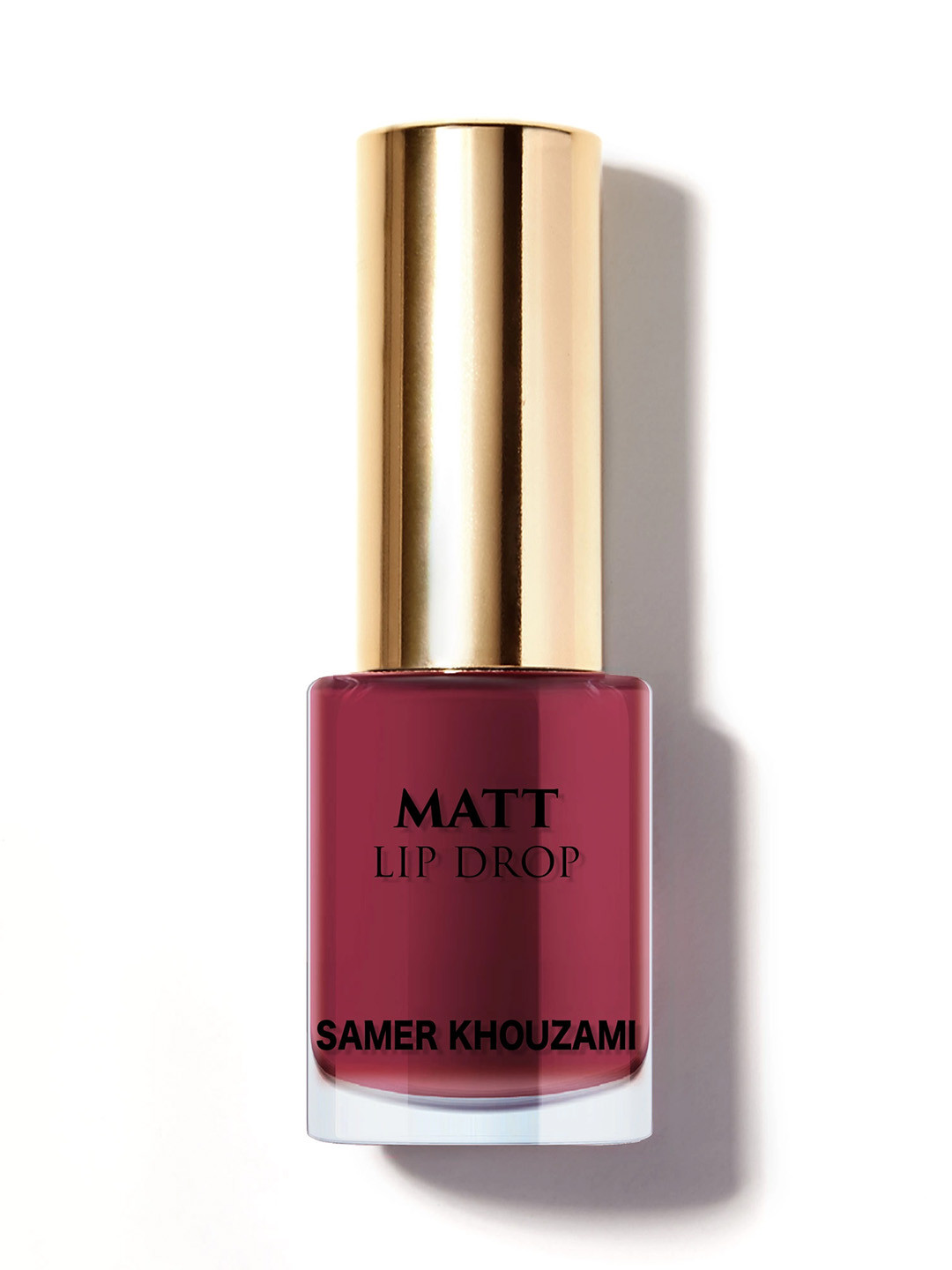 SAMER KHOUZAMI Matt Lip Drop Long Lasting Liquid Lipstick 6 ml - Rose Wood 307