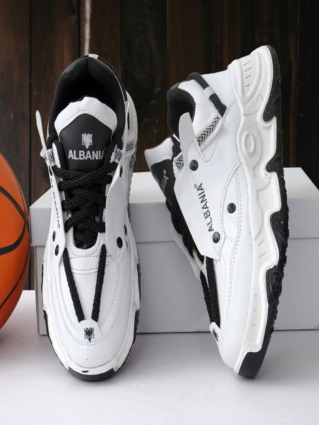 ALBANIA Casual sports sneaker shoes for men's