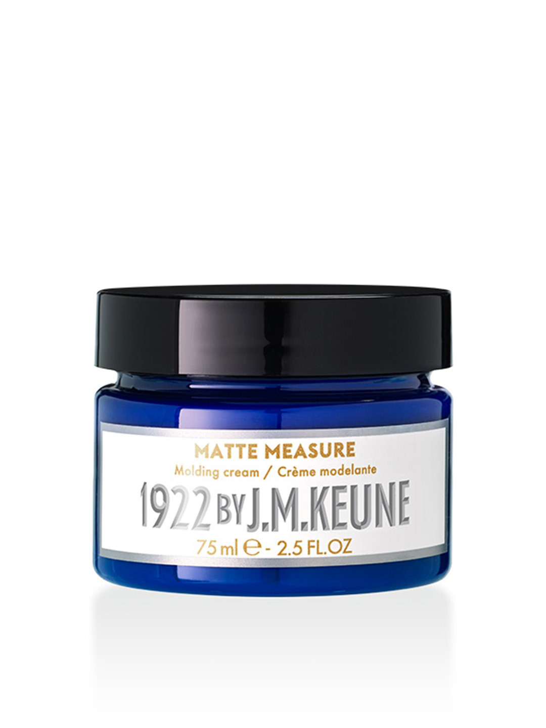 Keune Haircosmetics Men 1922 By J.M. Keune Matte Measure Molding Hair Cream - 75ml