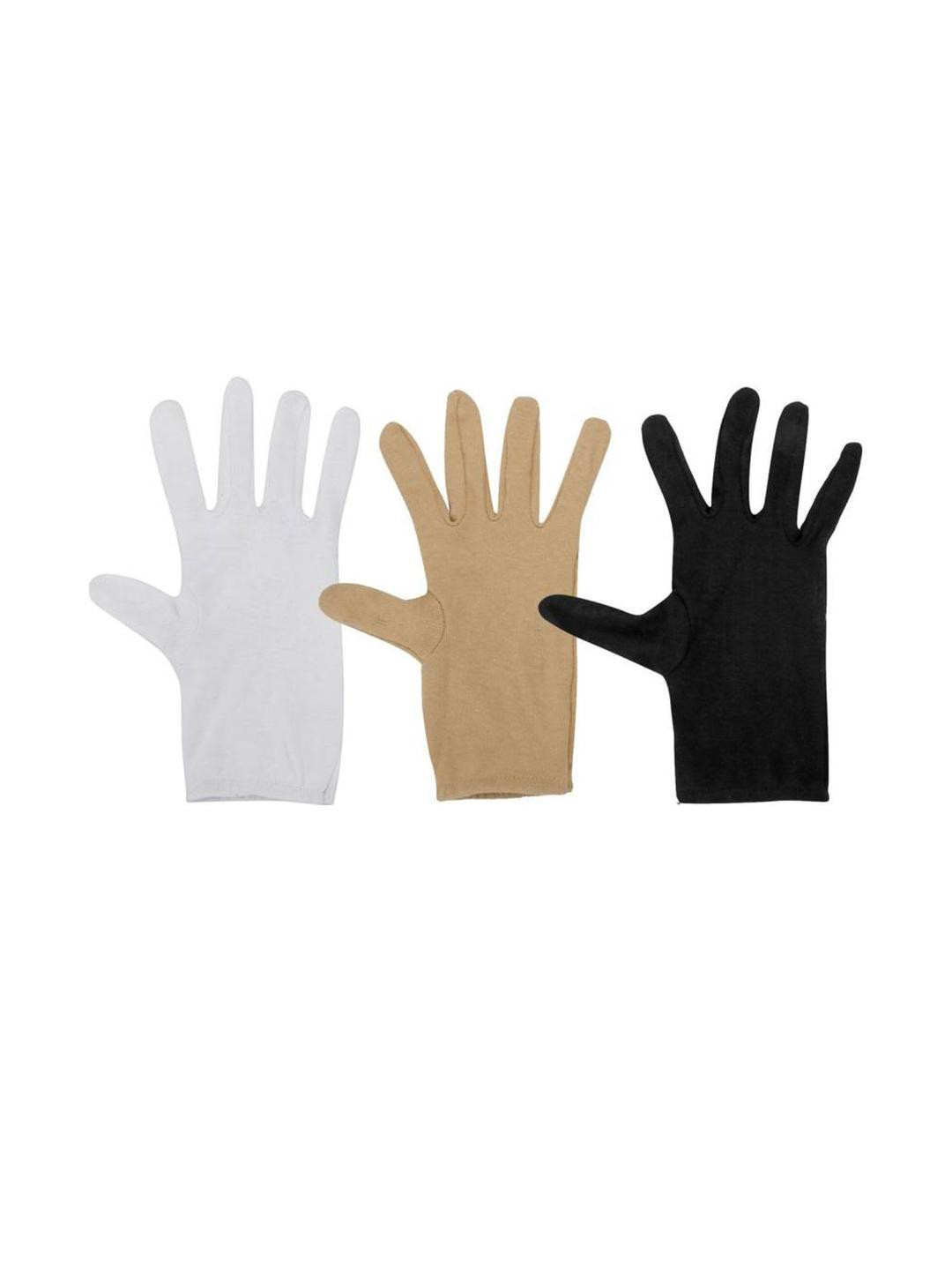 Navkar Crafts Unisex 3 Pair Riding Gloves