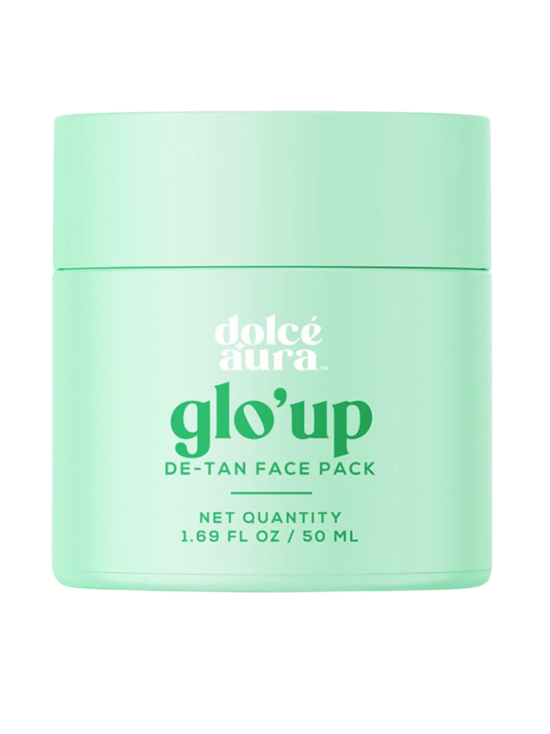 Dolce Aura De-Tan Face Pack With Kojic Acid & Honey - 50 ml