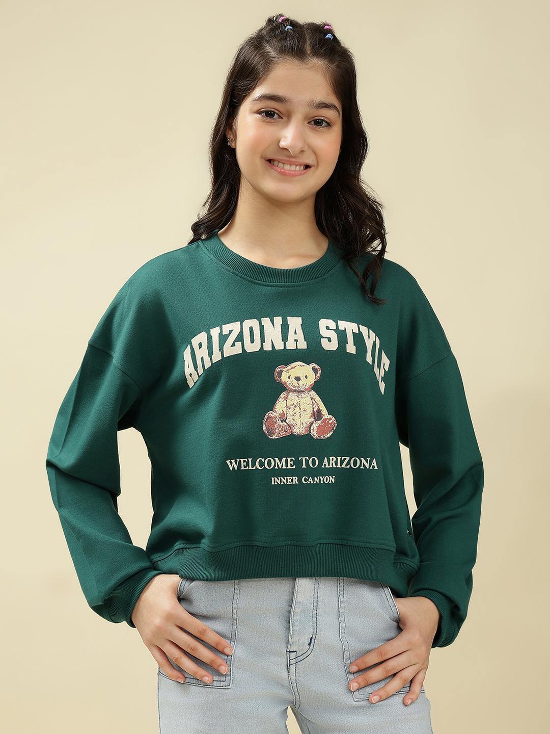 Lil Tomatoes Ggswt Typographic Sweatshirt