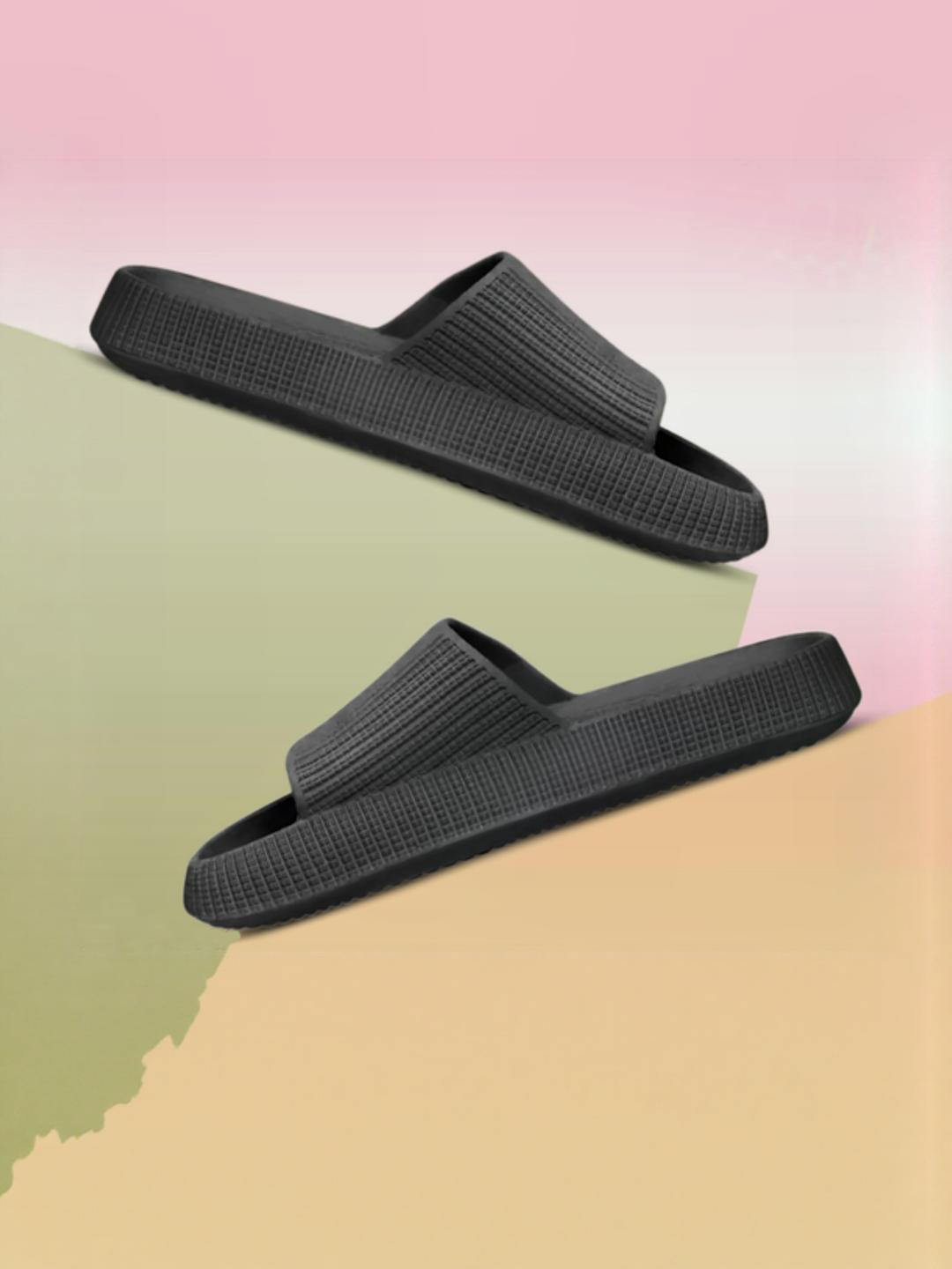 Monoction Men Soft eva flexiabel trendy slides flip flops