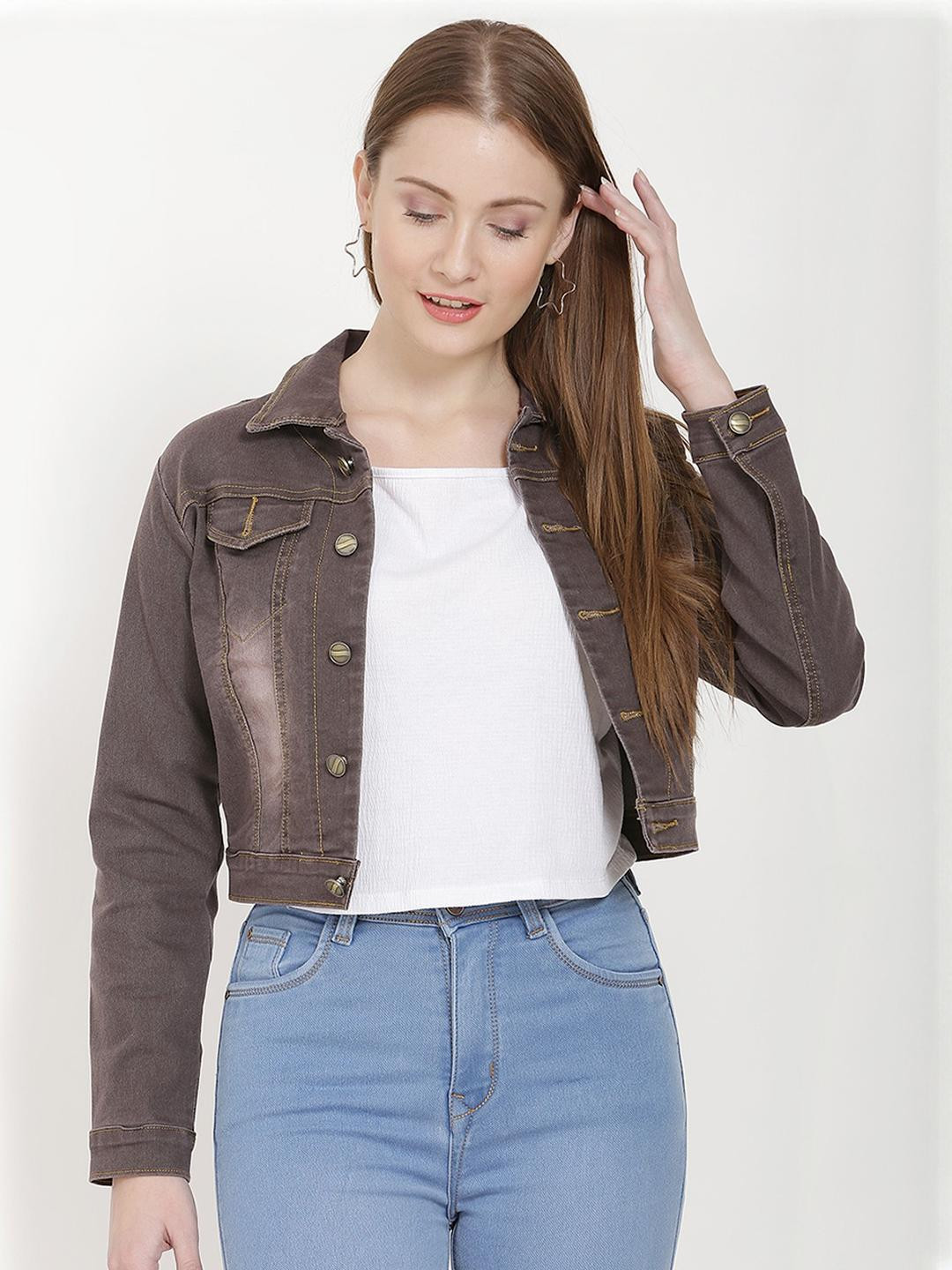 Nifty Lightweight Cotton Denim Jacket