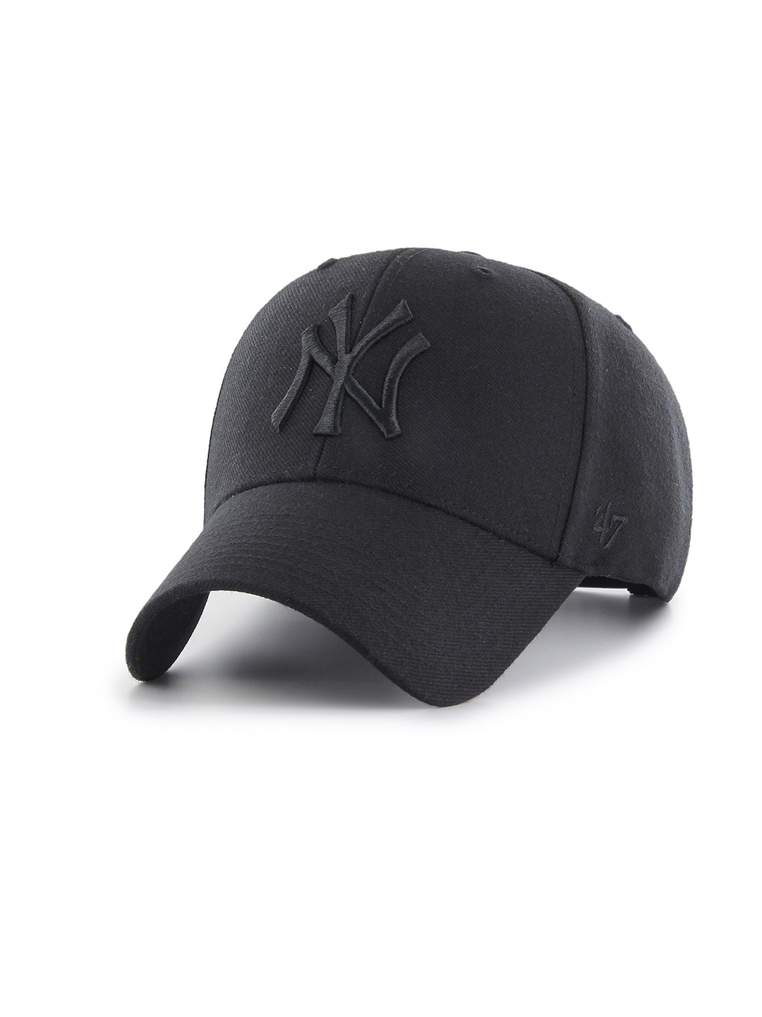 '47 New York Yankees 47 MVP SNAPBACK Black Cap