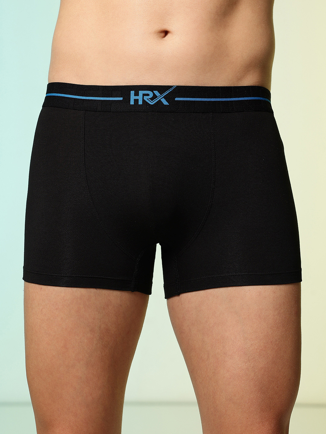 HRX by Hrithik Roshan Men Pack Of 2 Printed Trunks HRX_SS25_M_TRK_CS2_001_B
