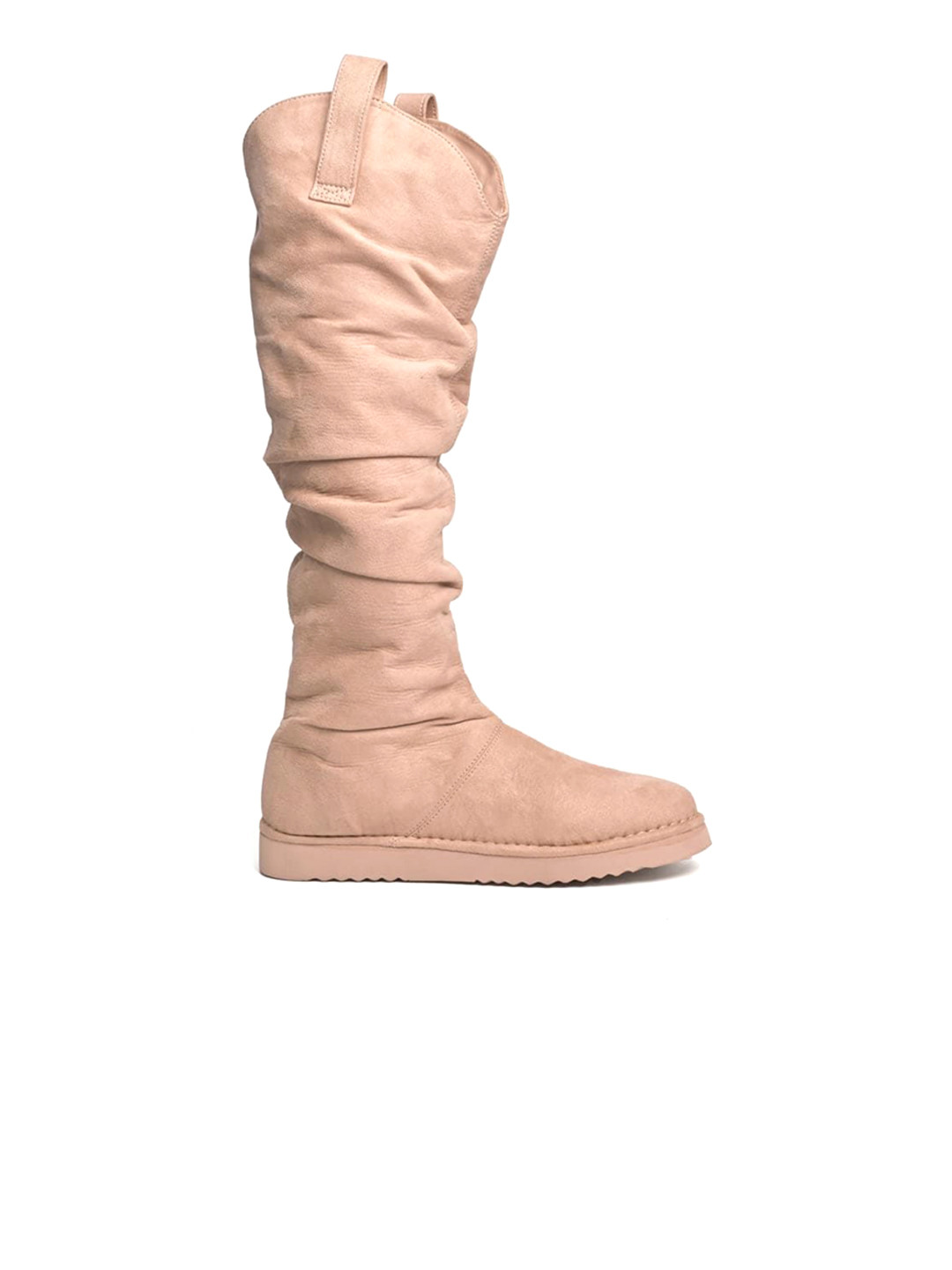 MyMy footwear Women Slip On Slouchy Boots
